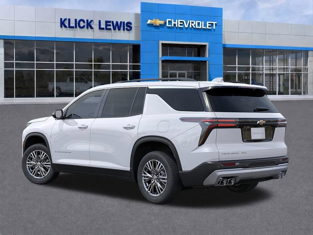 New 2026 Chevrolet Traverse LT AWD/4WD image 3