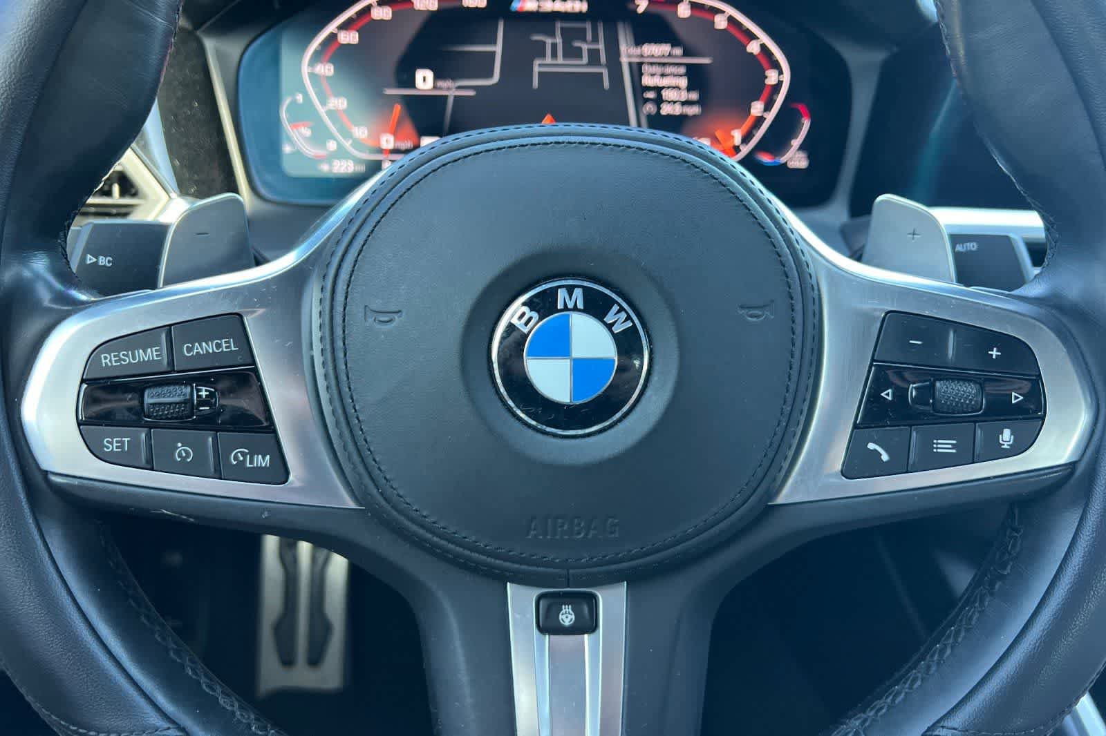 Used 2020 BMW M340i w/ Driving Assistance Package RWD image 25