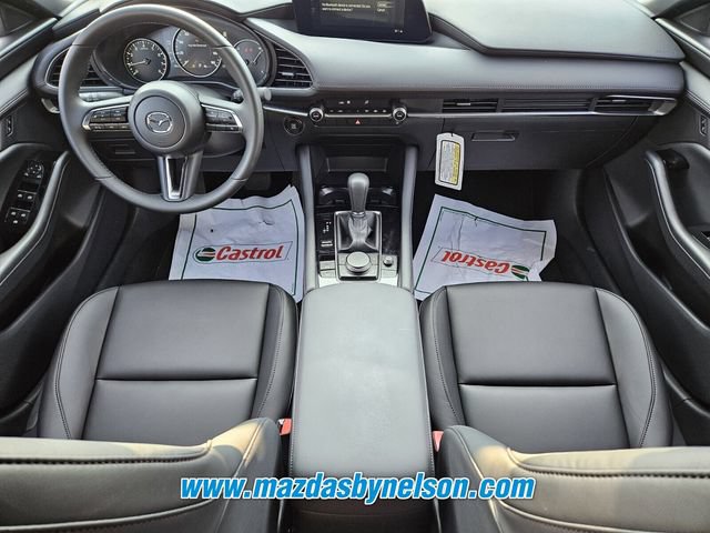 New 2024 MAZDA MAZDA3 s FWD image 9