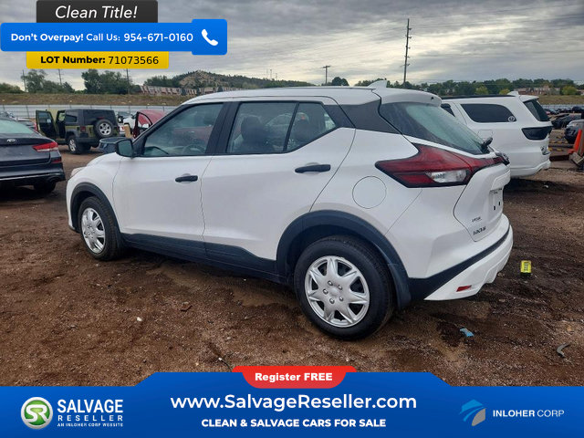 Used 2023 Nissan Kicks S FWD image 3