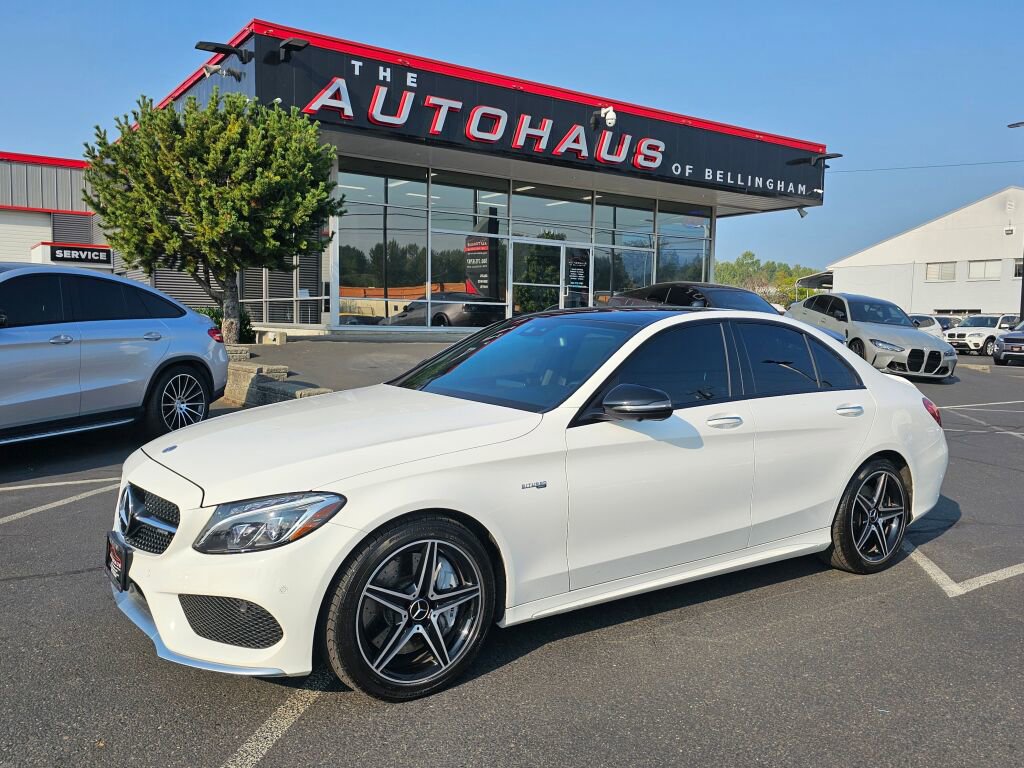 Used 2018 Mercedes-Benz C 43 AMG 4MATIC Sedan image 1