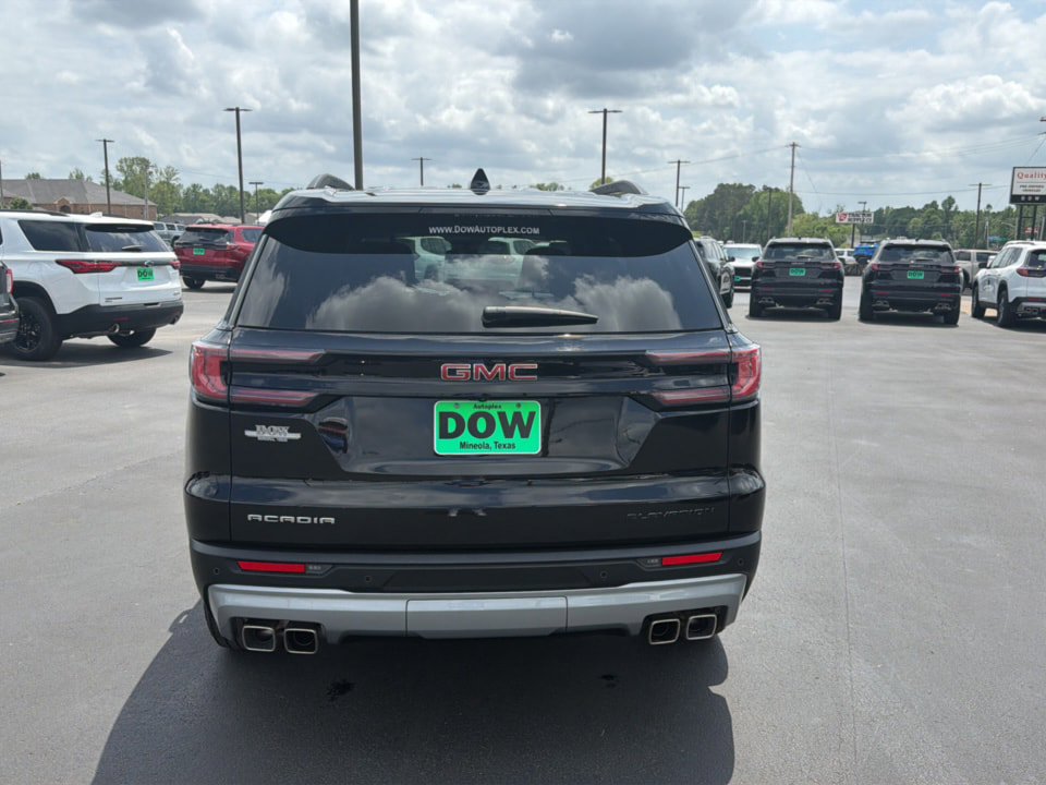 Used 2025 GMC Acadia Elevation FWD image 5
