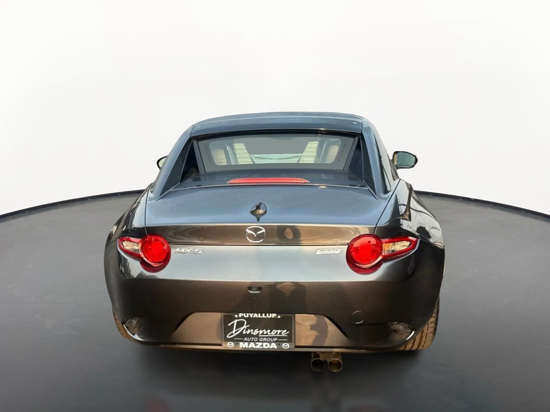 Used 2019 MAZDA MX-5 Miata RF Grand Touring RWD image 4