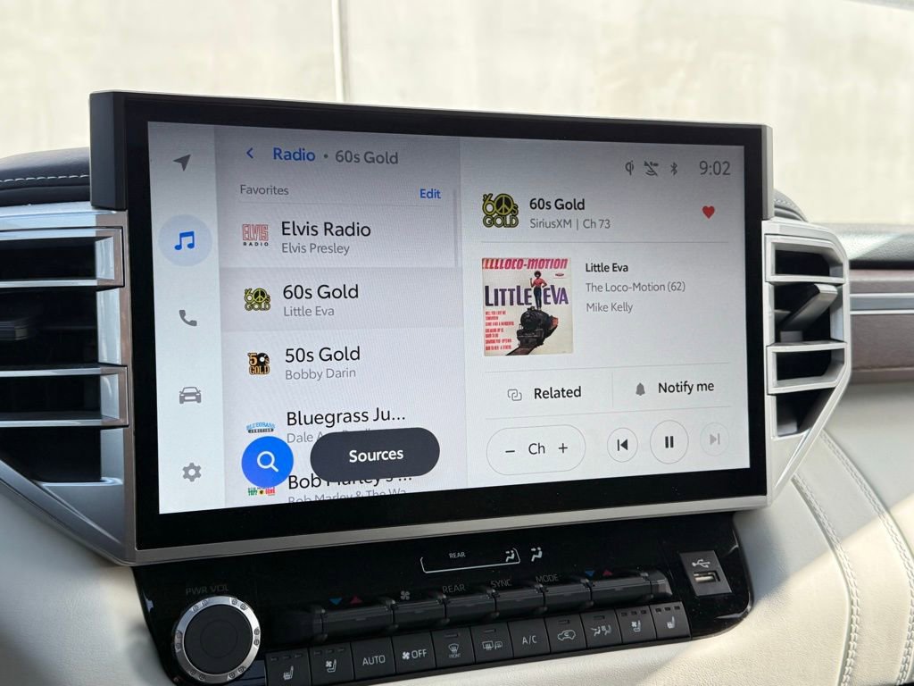 Used 2025 Toyota Sequoia Capstone image 11