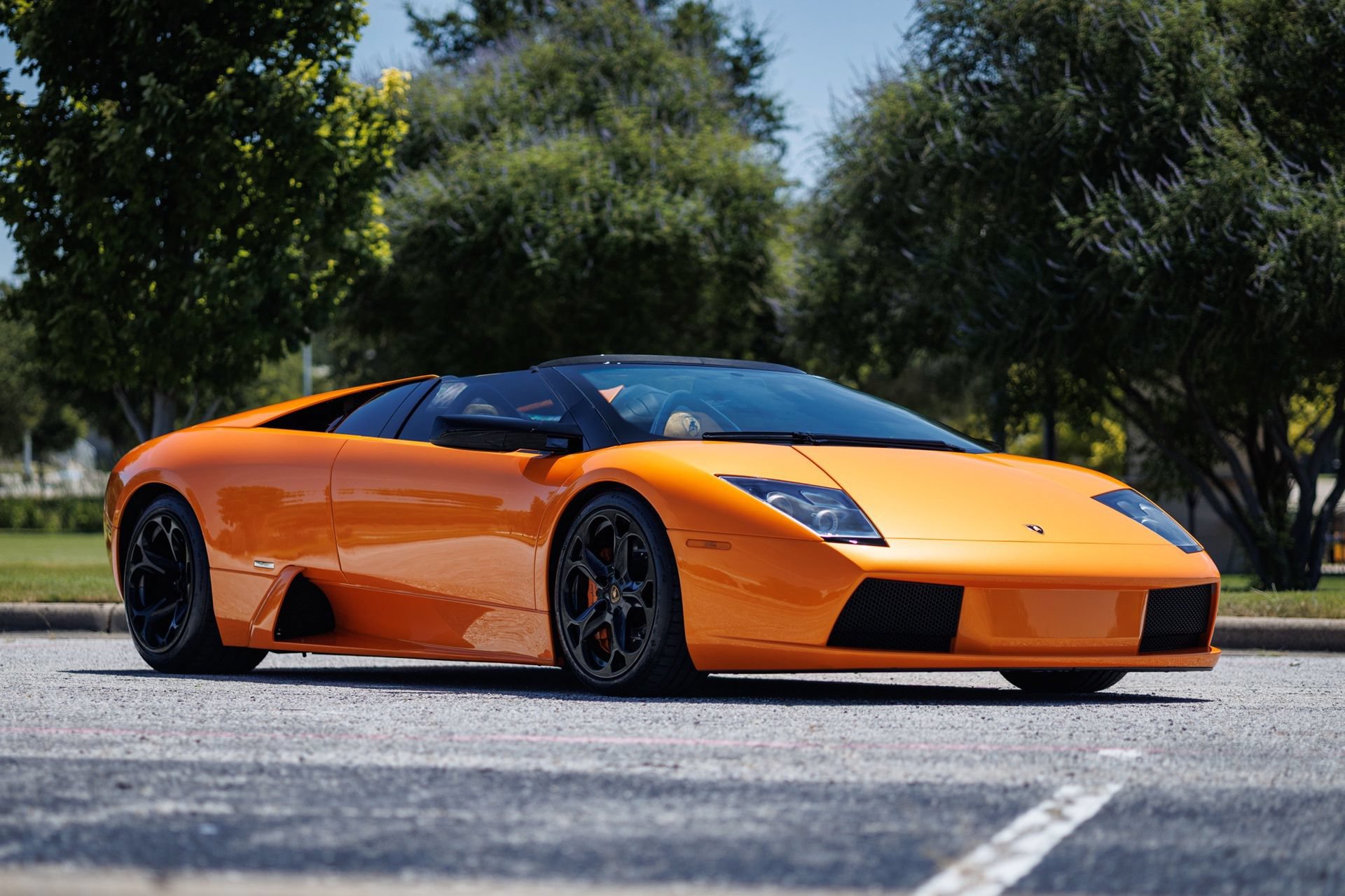 Used 2005 Lamborghini Murcielago Roadster AWD/4WD image 3
