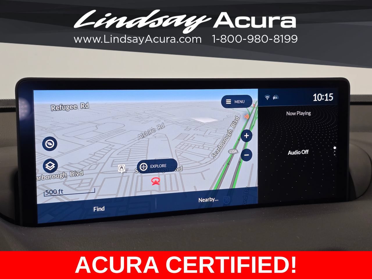 Used 2025 Acura TLX w/ Technology Package FWD image 19