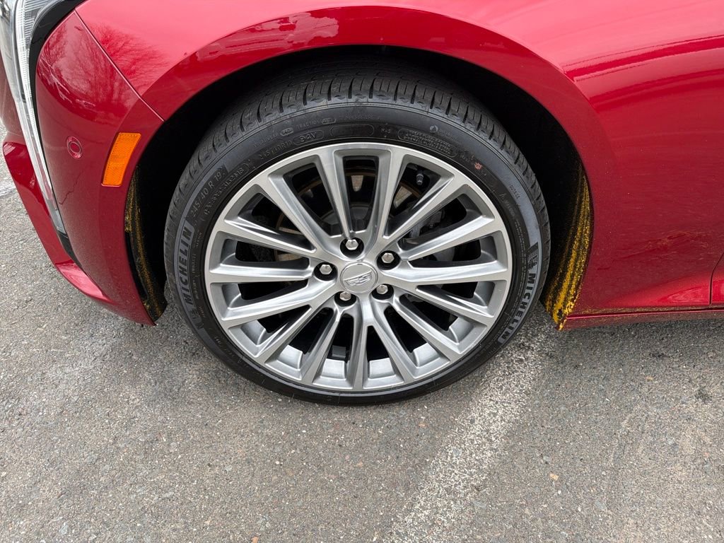 Used 2025 Cadillac CT5 Premium Luxury w/ Technology Package image 14