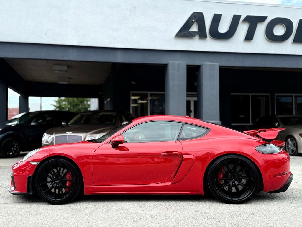 Used 2021 Porsche 718 Cayman GT4 image 2