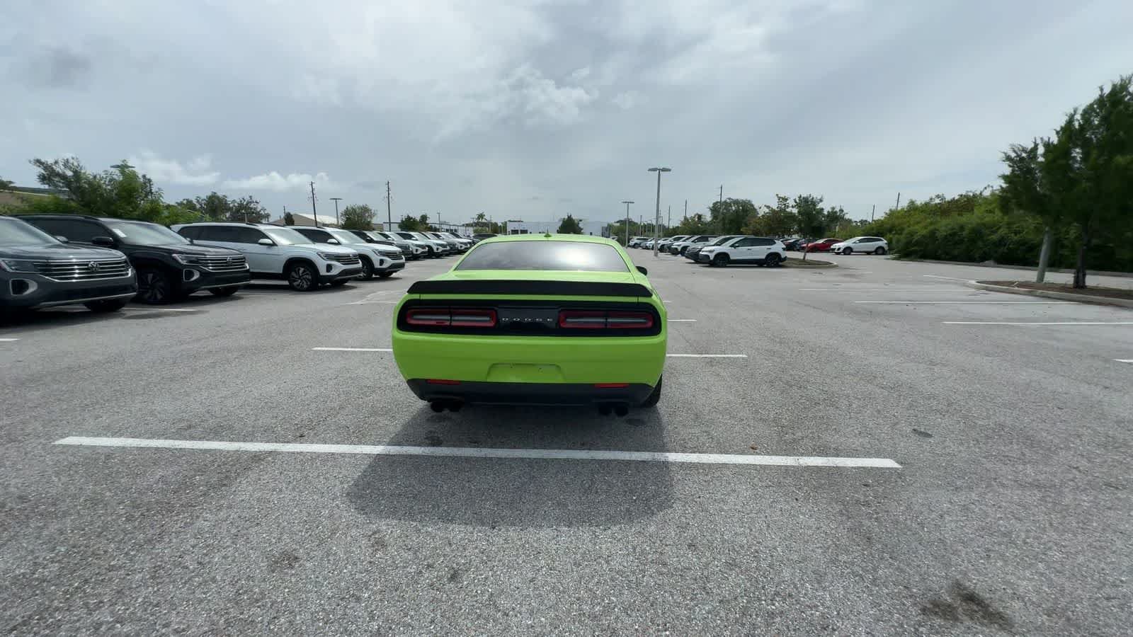 Used 2023 Dodge Challenger SRT Hellcat w/ Driver Convenience Group RWD image 7
