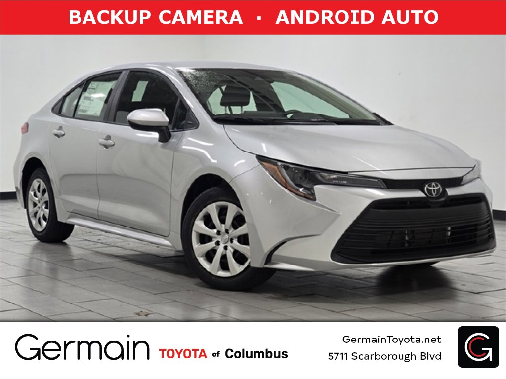 New 2026 Toyota Corolla LE image 1