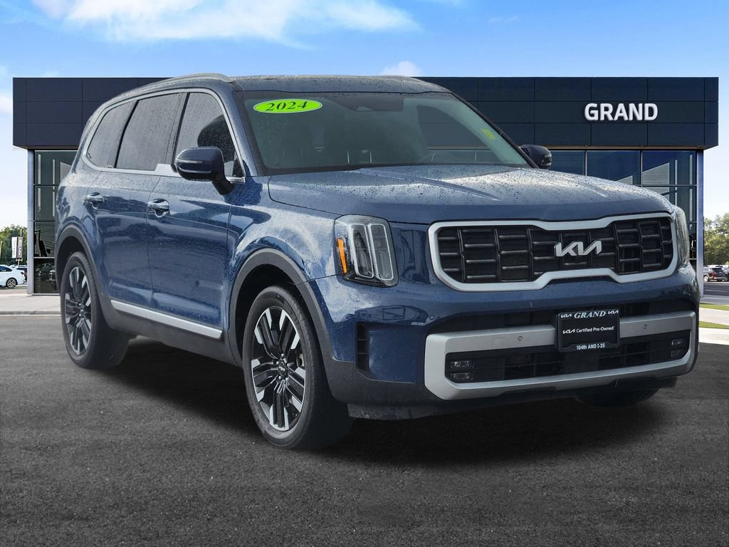 Certified 2024 Kia Telluride SX AWD/4WD image 3