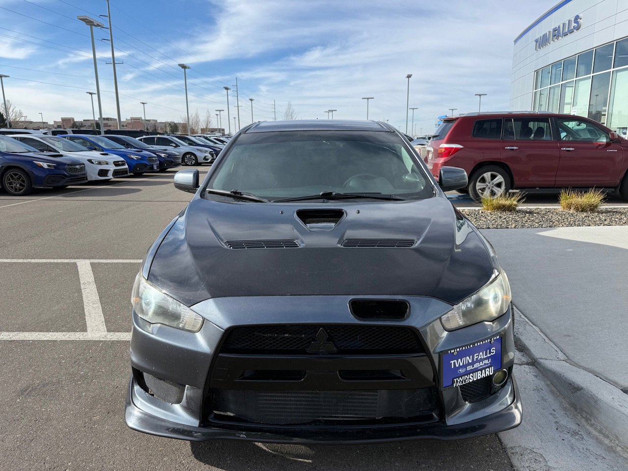 Used 2008 Mitsubishi Lancer Evolution GSR image 2