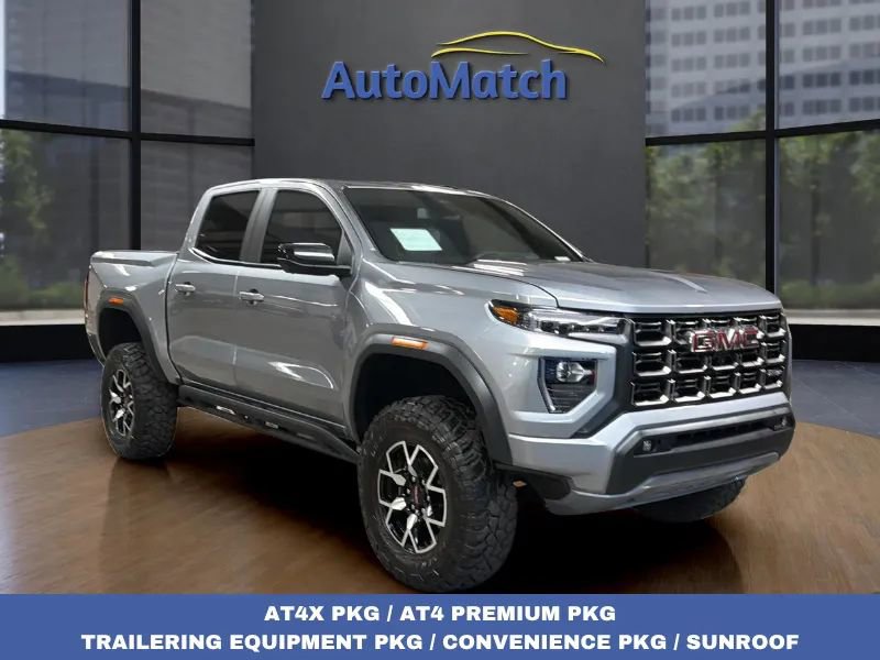 Used 2025 GMC Canyon AT4 w/ AT4X Package image 1