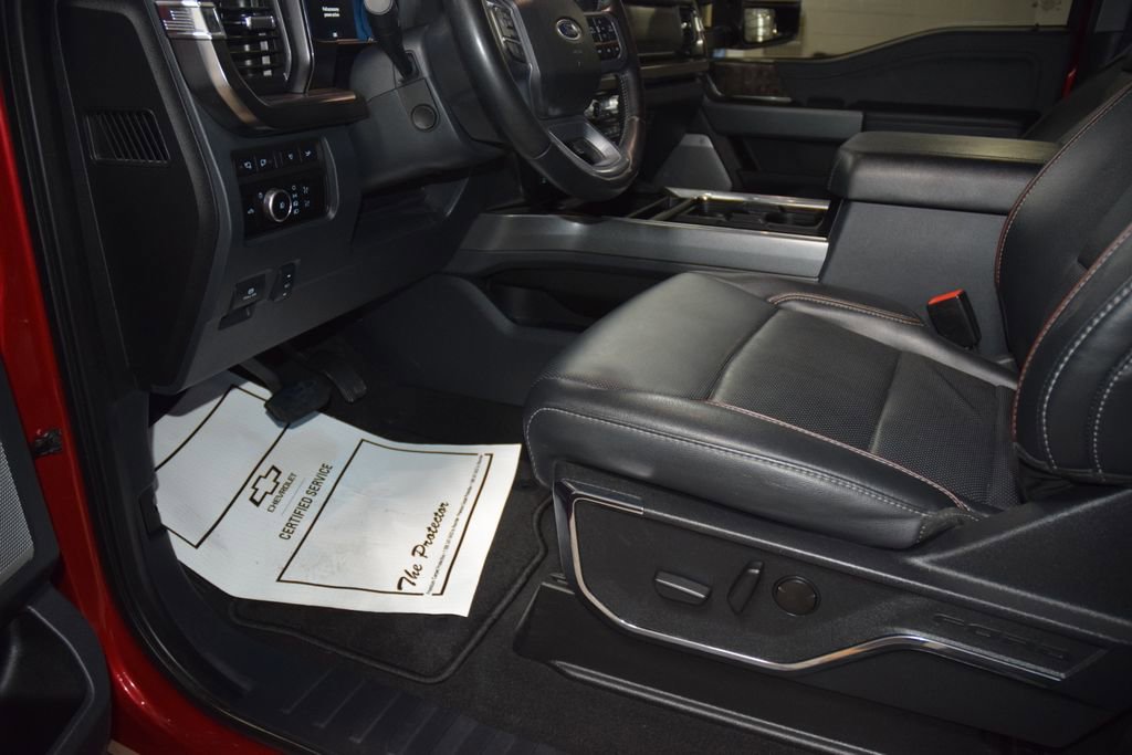 Used 2023 Ford F350 Lariat w/ Lariat Ultimate Package image 38