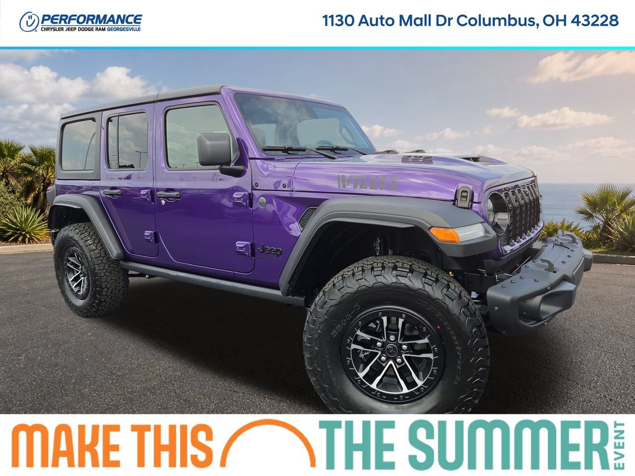 New 2026 Jeep Wrangler Unlimited Rubicon 392 w/ Dual Top Group