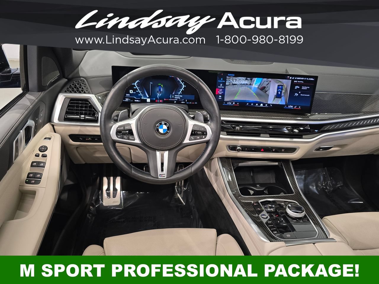Used 2024 BMW X5 M60i AWD/4WD image 13