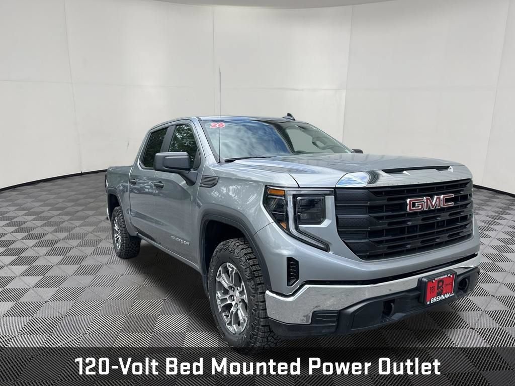 New 2026 GMC Sierra 1500 Pro w/ Pro Value Package AWD/4WD image 8