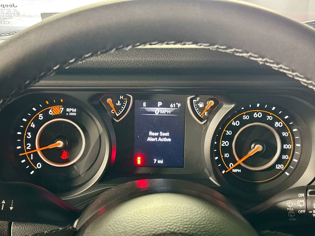 New 2025 Jeep Wrangler Sport S image 14