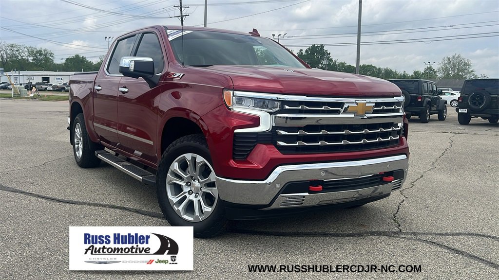 Used 2024 Chevrolet Silverado 1500 LTZ
