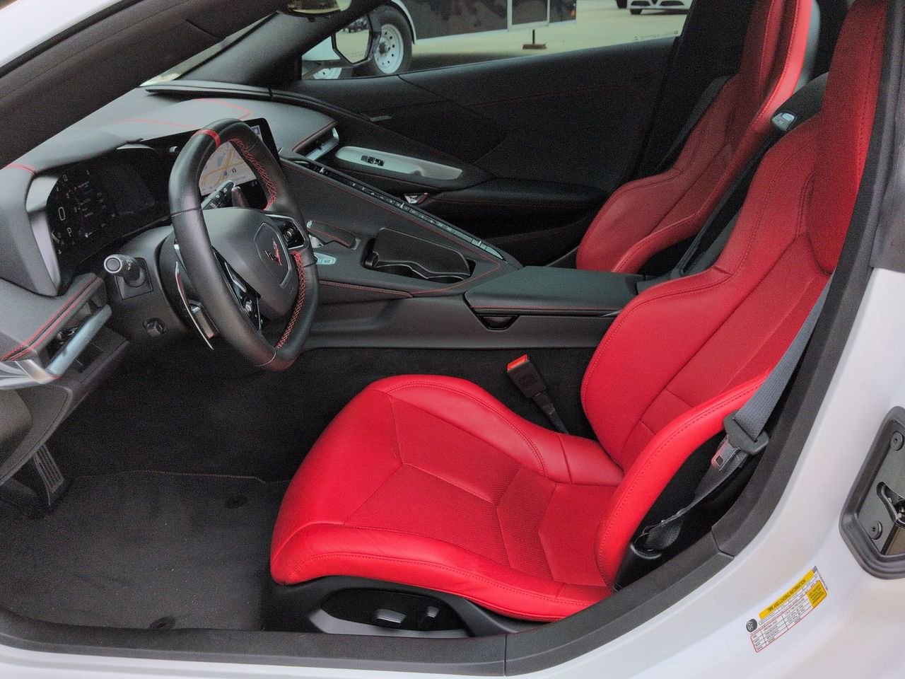 Used 2023 Chevrolet Corvette Stingray Convertible w/ 1LT RWD image 19