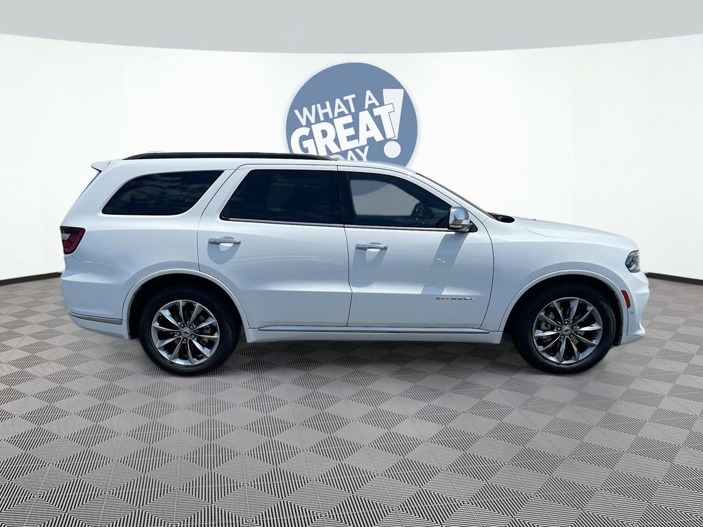 Used 2021 Dodge Durango Citadel w/ Premium Entertainment Group RWD image 4
