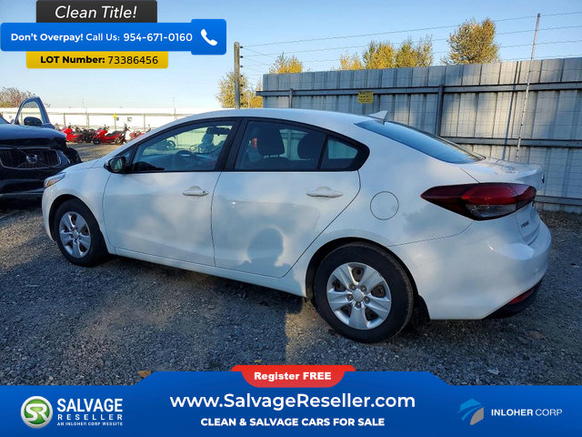 Used 2018 Kia Forte LX FWD image 3