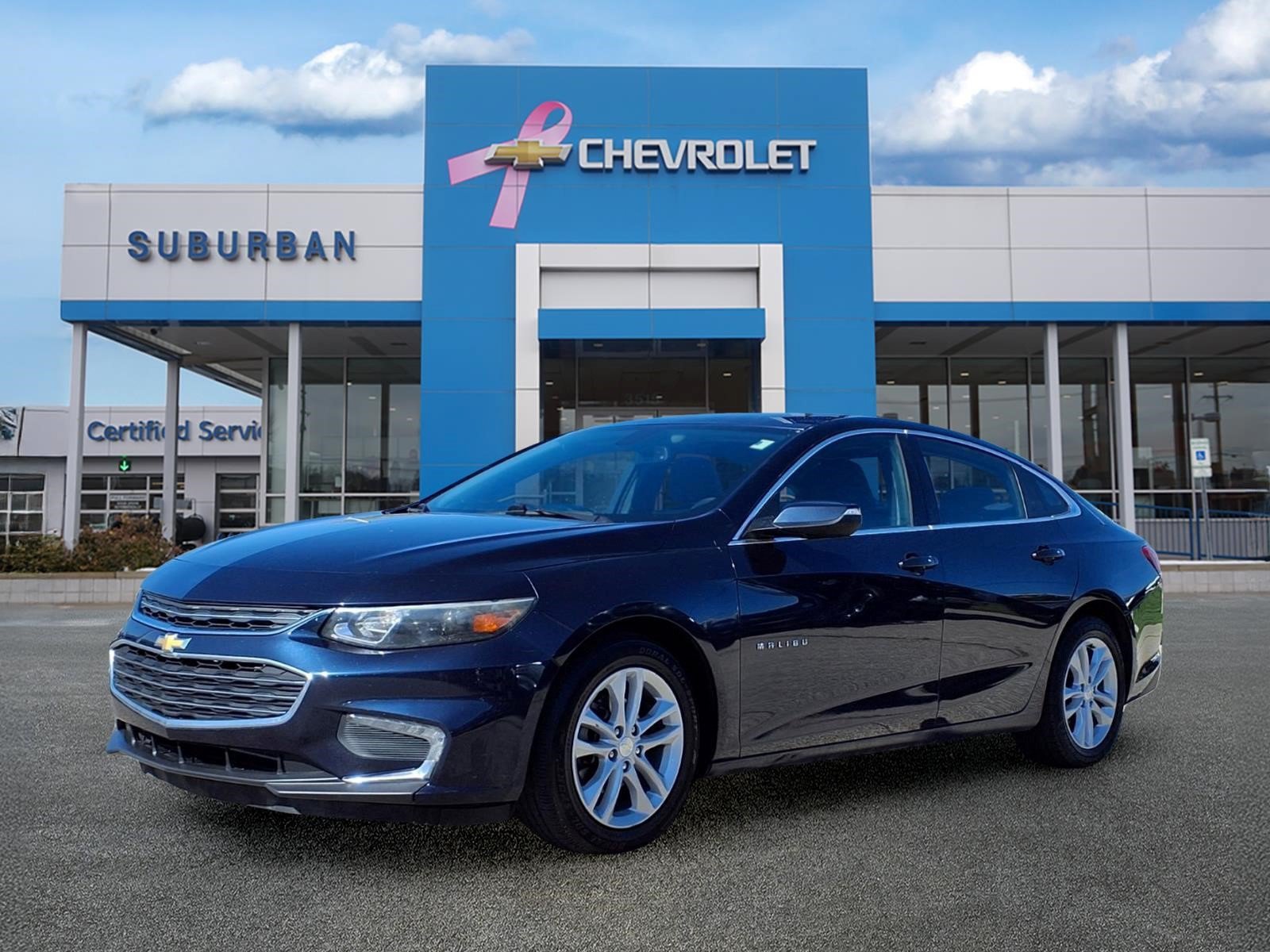 Used 2018 Chevrolet Malibu LT