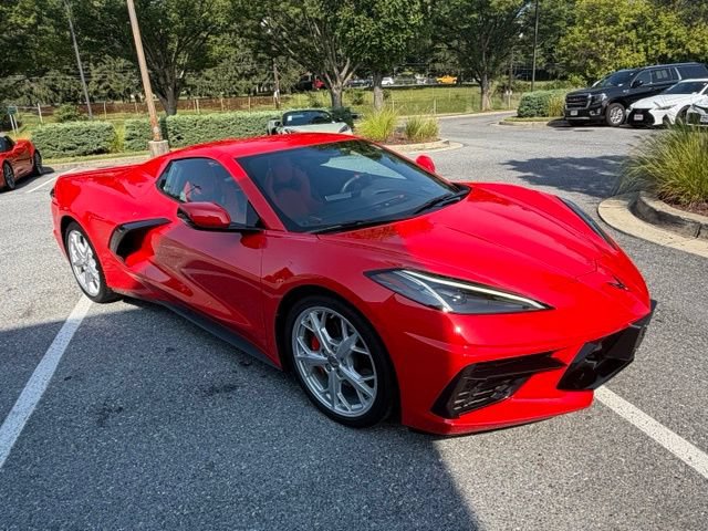 Used 2021 Chevrolet Corvette Stingray Preferred Conv w/ 2LT RWD image 2
