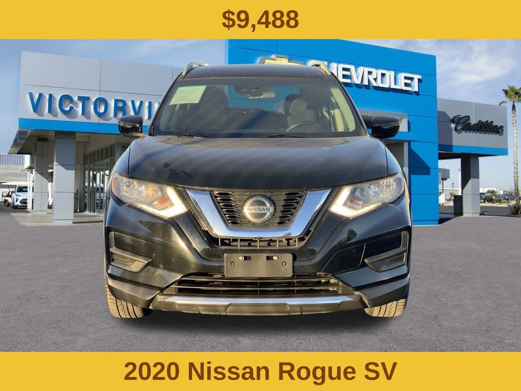 Used 2020 Nissan Rogue SV w/ Premium Package image 2