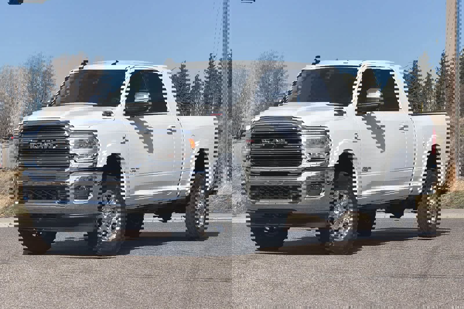 Used 2022 RAM 2500 Laramie image 1