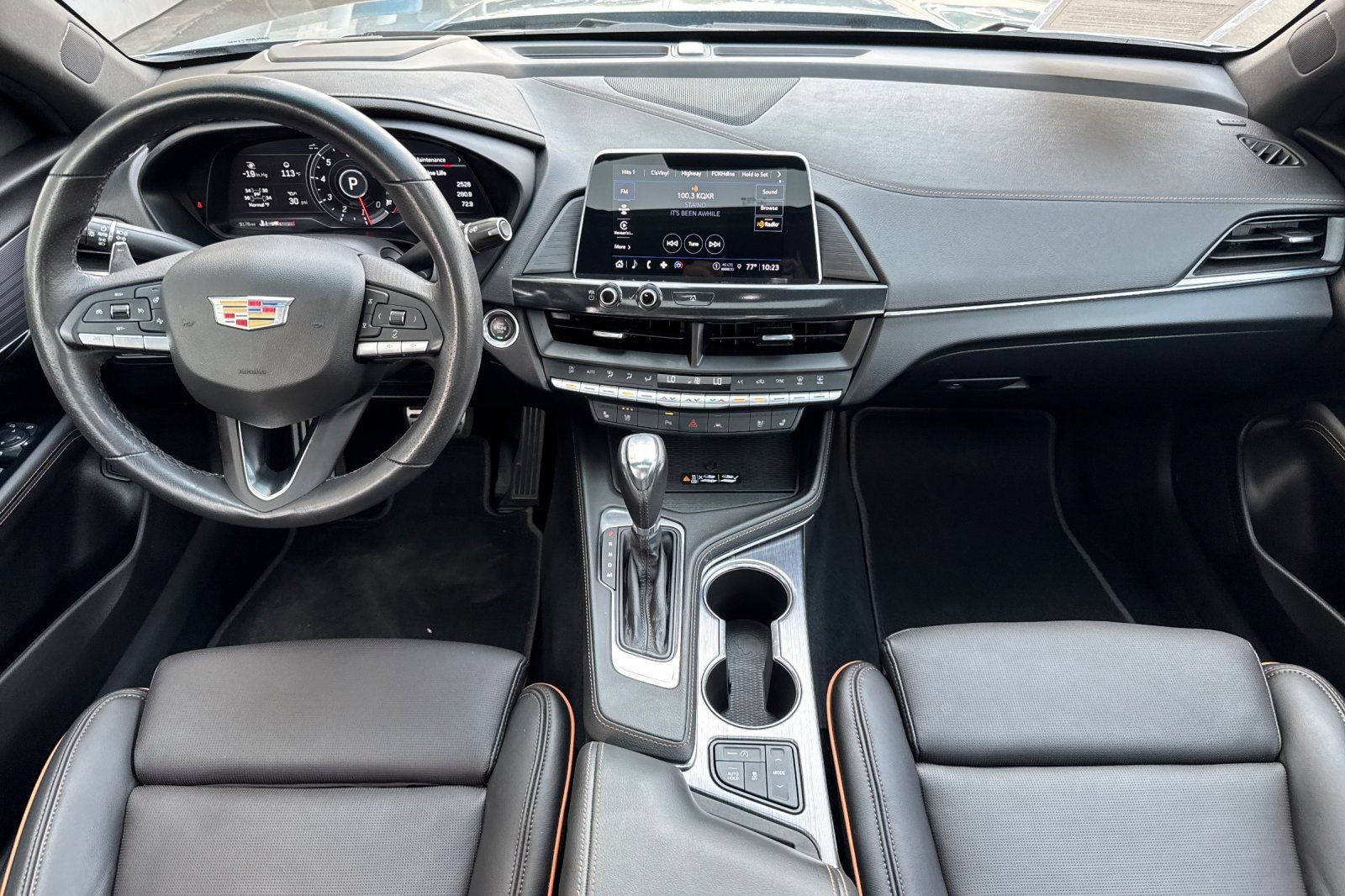Used 2024 Cadillac CT4 Sport w/ Technology Package AWD/4WD image 14