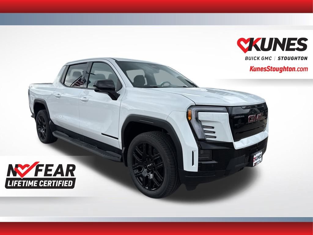 New 2026 GMC Sierra EV Elevation w/ LPO, Elevation Dark Package