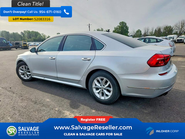 Used 2016 Volkswagen Passat 1.8T FWD image 3