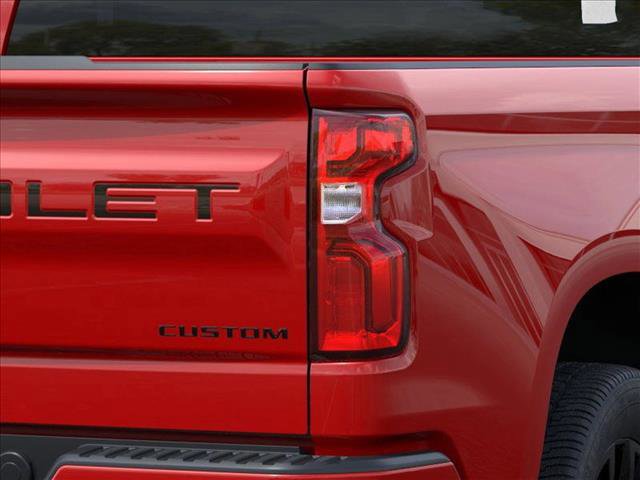 New 2025 Chevrolet Silverado 1500 Custom w/ LPO, Dark Essentials Package image 11