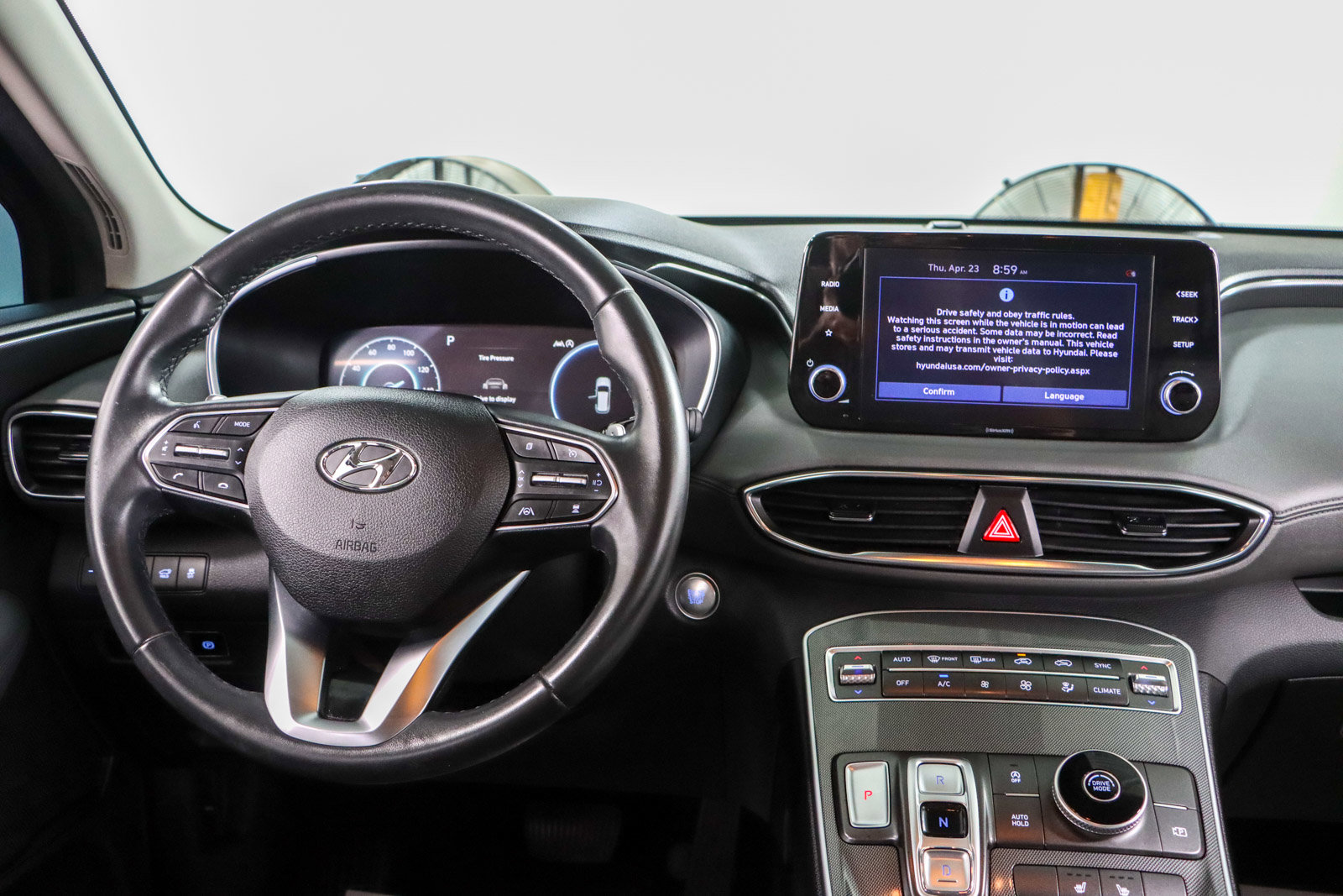 Used 2021 Hyundai Santa Fe SEL w/ Convenience Package FWD image 17
