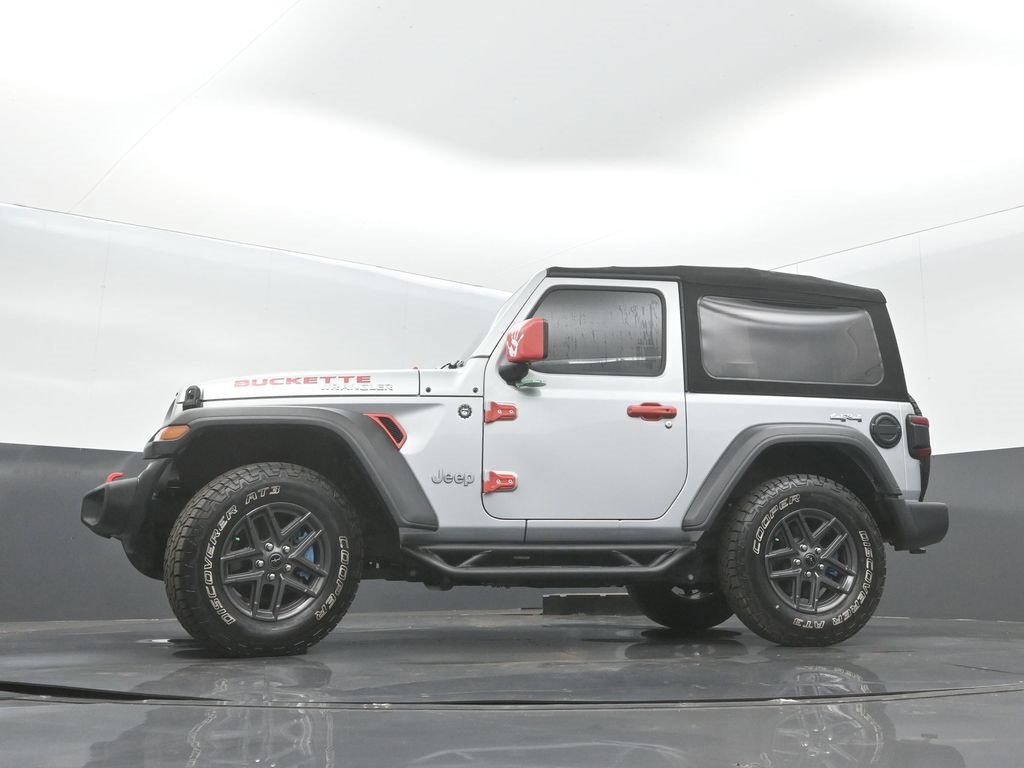 Certified 2024 Jeep Wrangler Sport S image 26