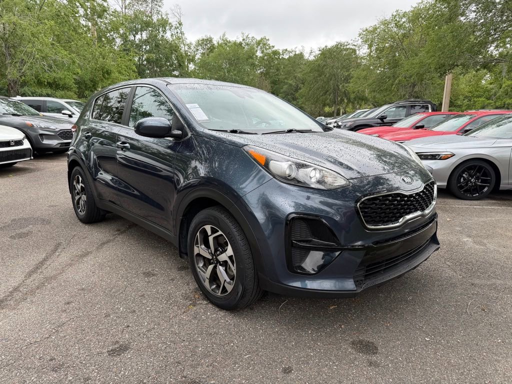 Used 2021 Kia Sportage LX image 1