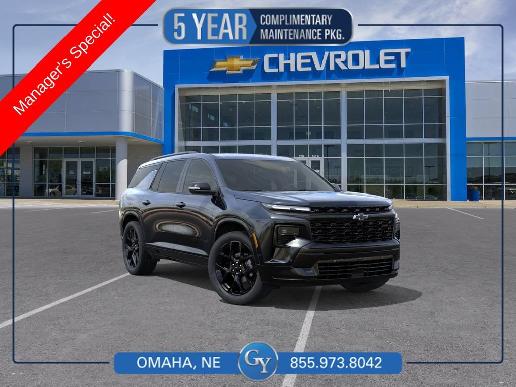New 2026 Chevrolet Traverse RS
