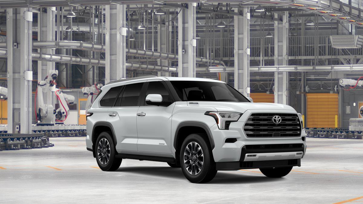 New 2026 Toyota Sequoia Limited image 15