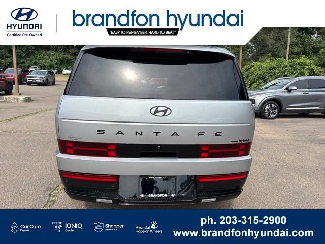 Used 2024 Hyundai Santa Fe Calligraphy AWD/4WD image 5