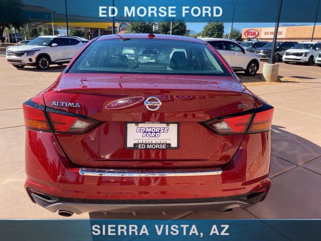 Used 2021 Nissan Altima 2.5 SR FWD image 7