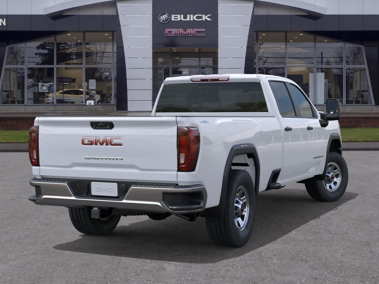 New 2026 GMC Sierra 3500 Pro AWD/4WD image 4