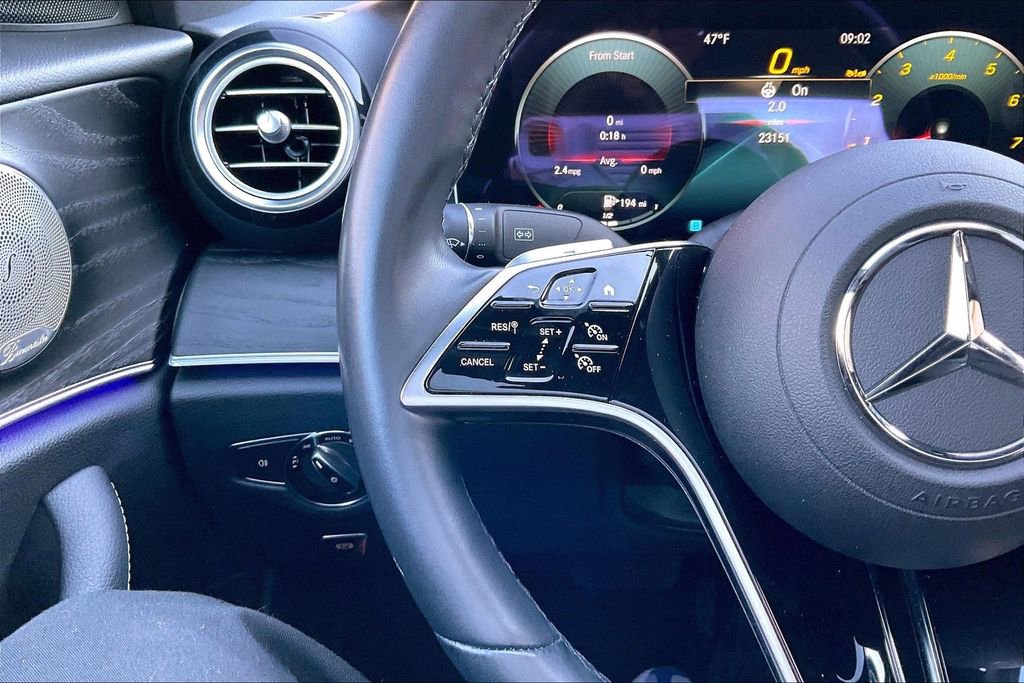 Used 2023 Mercedes-Benz E 350 4MATIC Sedan image 11