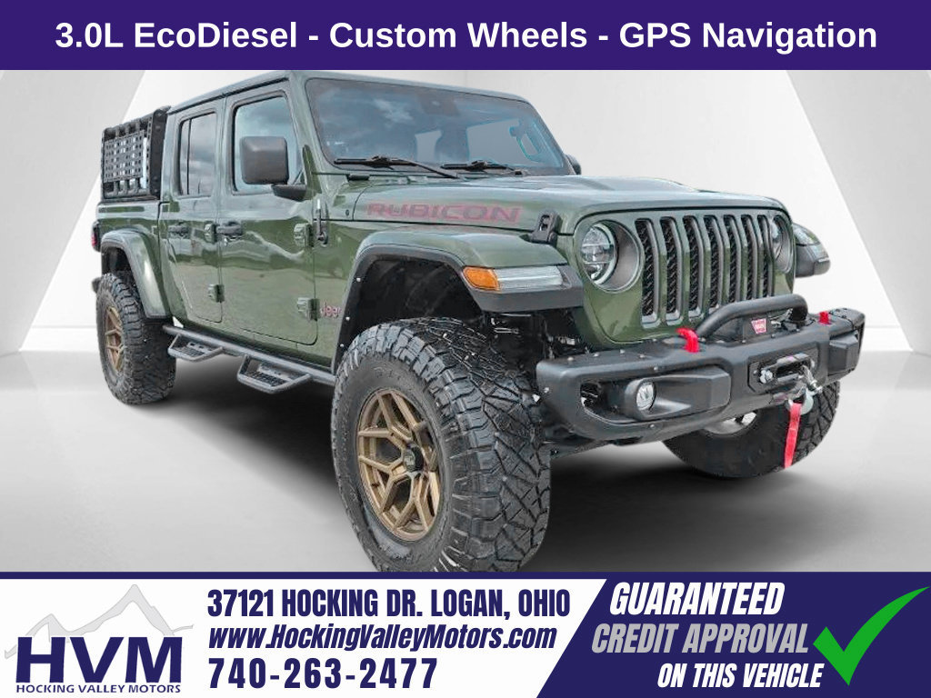 Used 2021 Jeep Gladiator Rubicon