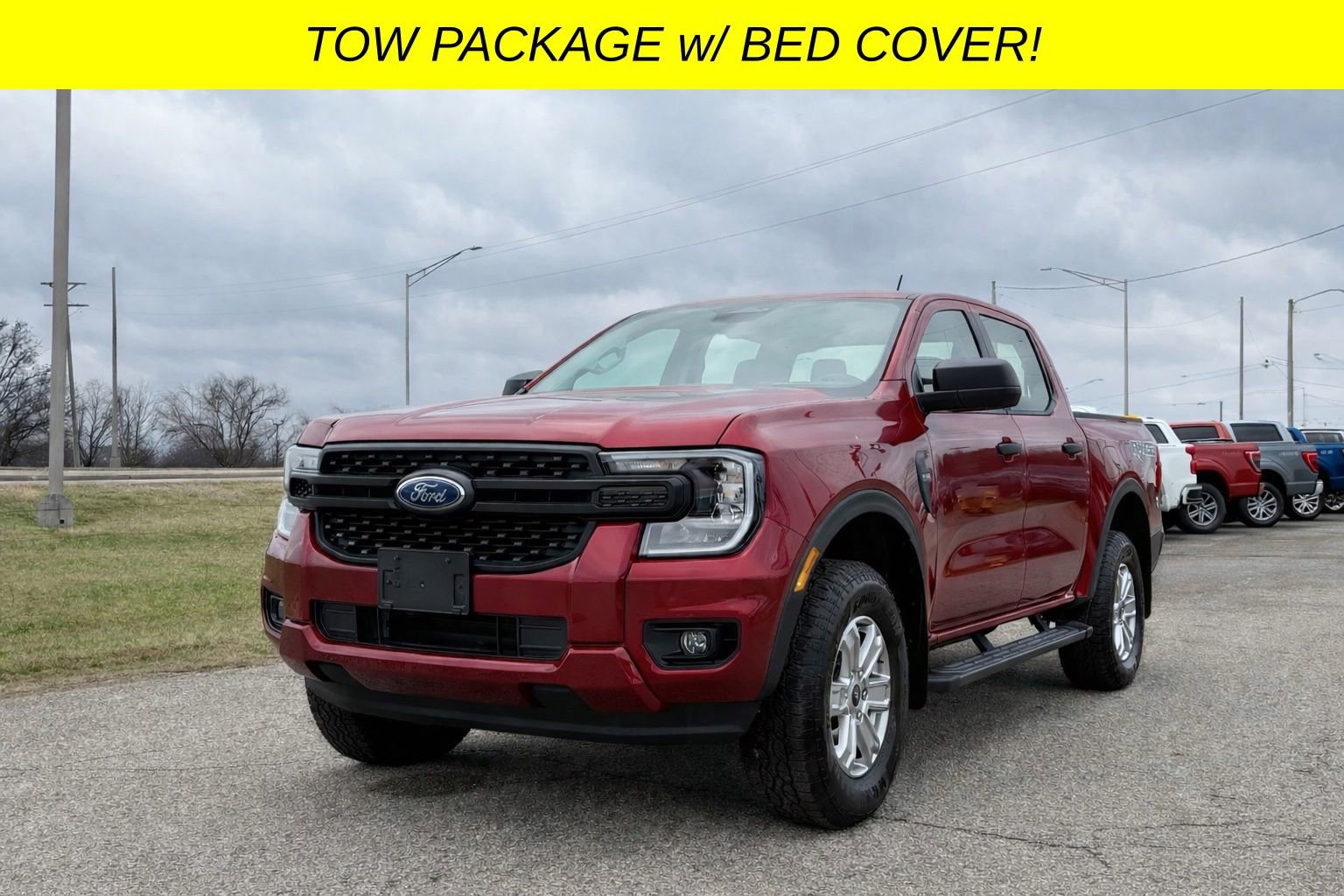 Used 2025 Ford Ranger XL w/ Trailer Tow Package