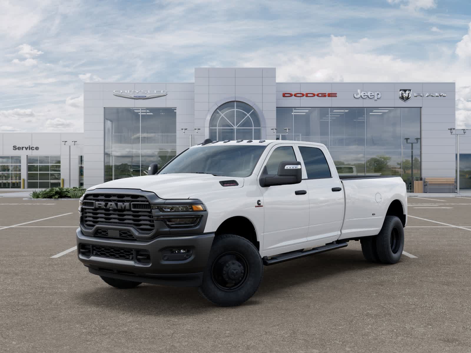 New 2026 RAM 3500 Tradesman AWD/4WD image 15