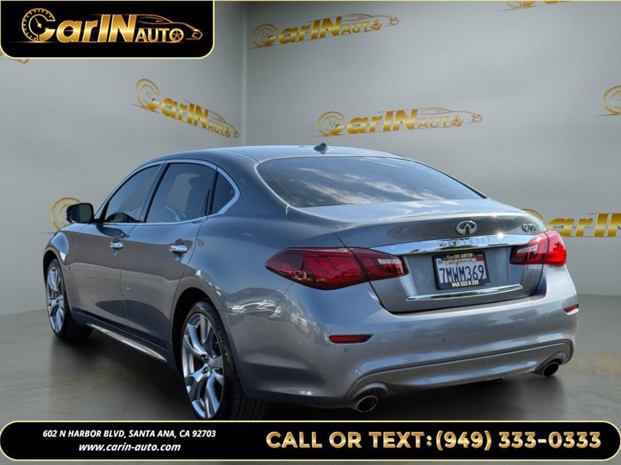 Used 2015 INFINITI Q70 L 3.7 RWD image 7