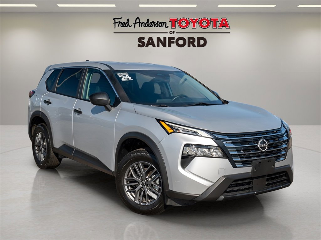 Used 2024 Nissan Rogue S