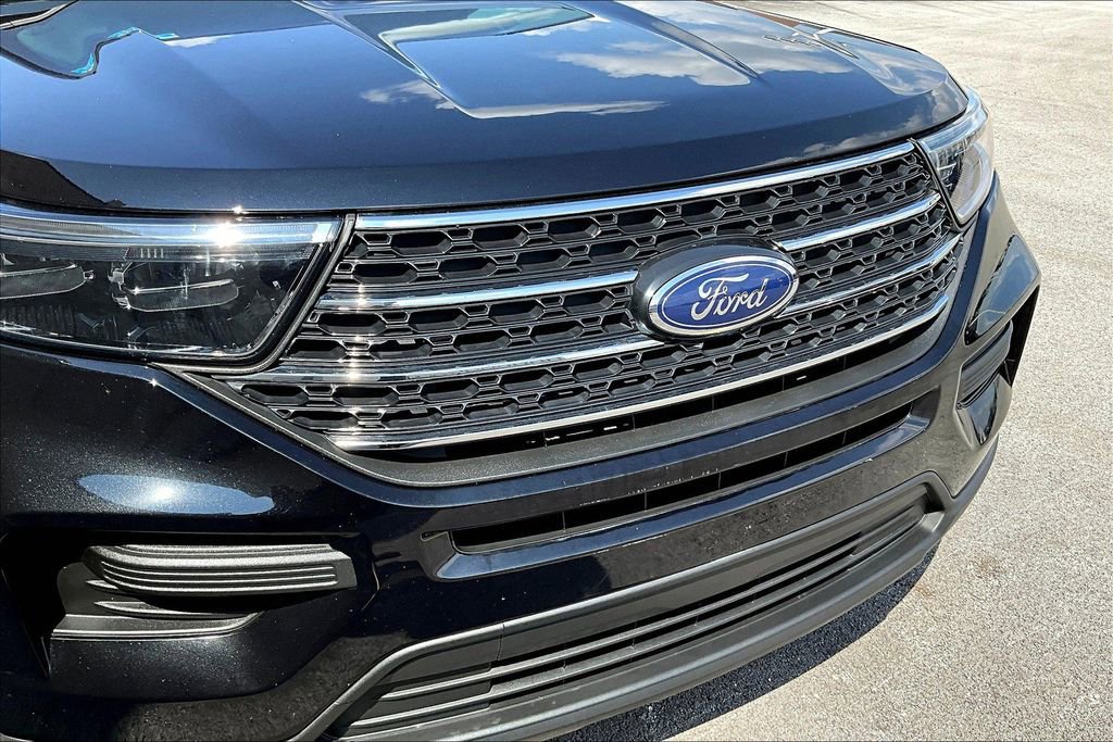 Certified 2023 Ford Explorer XLT w/ Class IV Trailer Tow Package AWD/4WD image 30