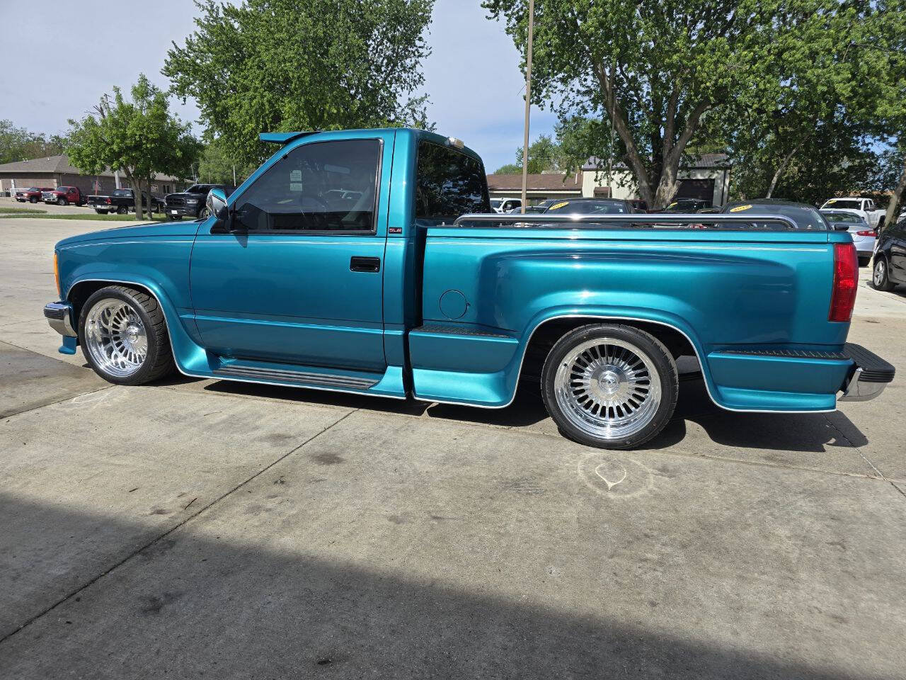 Used 1993 GMC Sierra 1500 2WD Regular Cab image 48